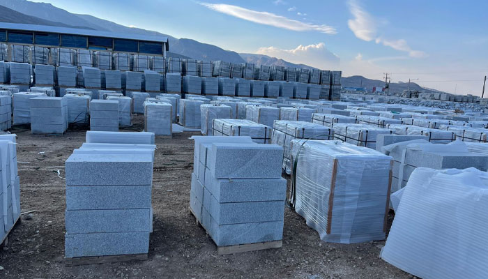 کارخانه گرانیت مروارید گرانیت شرق مشهد