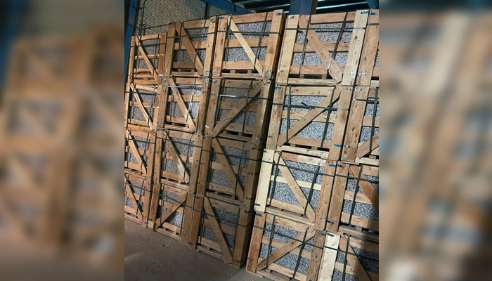 سنگ های گرانیت آماده به ارسال مروارید گرانیت شرق مشهد